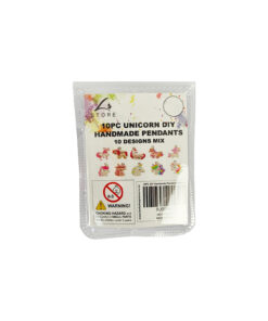 Unicorn DIY Handmade Pendants 10pc
