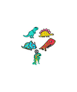 Dinosaur DIY Cloth Patch 5pc