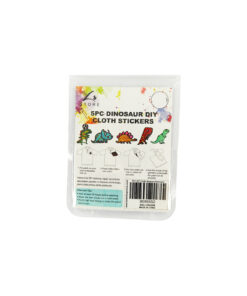 Dinosaur DIY Cloth Patch 5pc