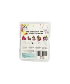 Unicorn DIY Cloth Patch 5pc