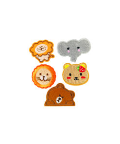 Animal DIY Cloth Patch 5pc