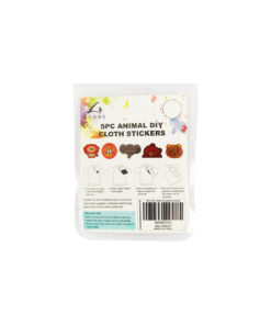 Animal DIY Cloth Patch 5pc