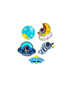 Space DIY Cloth Patch 5pc