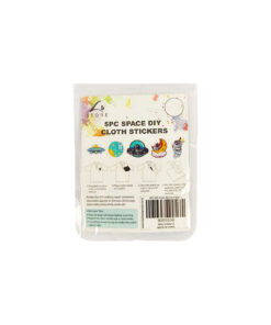 Space DIY Cloth Patch 5pc