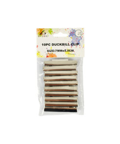 Duckbill Clip 7mmx5.5cm 10pc