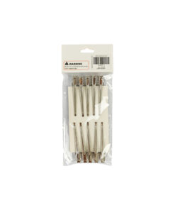 Duckbill Clip 7mmx7.5cm 10pc