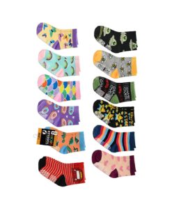 Kids Ankle Socks 1-3Years Assorted