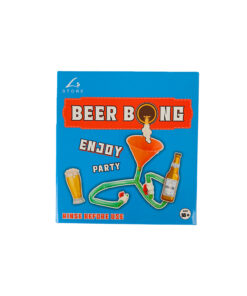 Double Tube Beer Bong