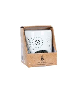 White Oil Burner Porcelain Assorted