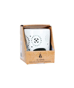 White Oil Burner Porcelain Assorted