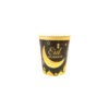 Black Eid Paper Cups 9oz 20pc