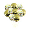 Black Eid Latex Balloons 12in 20pc