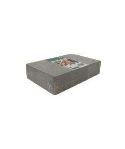 Grey Dry Floral Foam Blocks 3pc 20x10x7cm