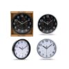 Big Numbers Clock 25cm Assorted