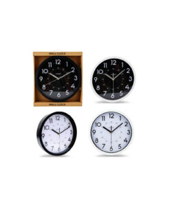 Clock Assorted 25cm