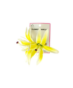 Lily Flower Hairclip 13cm