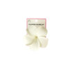 White Frangipani Flower Hairclip 9cm