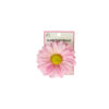 Pink Chrysanthemum Flower Hairclip 9cm