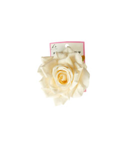 Rose Flower Hairclip 9cm