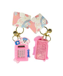 Dog Calculator Keychain 9cm Assorted