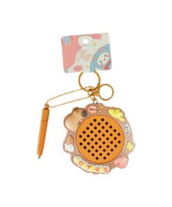 Magnetic Drawing Board Keychain 10cm Assorted