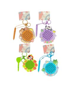 Magnetic Drawing Board Keychain 10cm Assorted