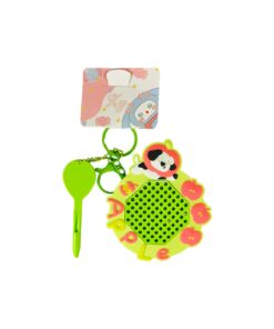 Magnetic Drawing Board Keychain 10cm Assorted