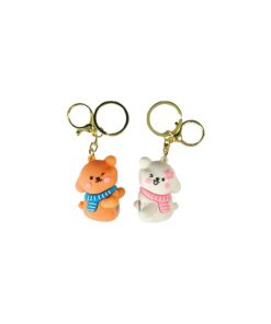 2pc Magnetic Bear Keychain 7cm