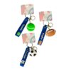 Ball Keychain 4cm Assorted