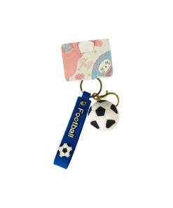 Ball Keychain 4cm Assorted