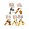 Dog Keychain 5cm Assorted