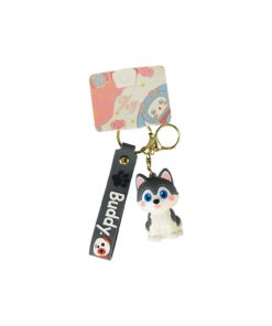 Dog Keychain 5cm Assorted