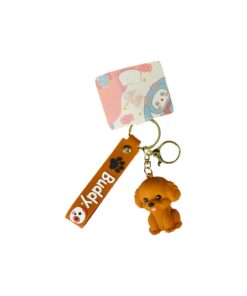 Dog Keychain 5cm Assorted