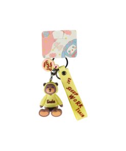 Bear Keychain 5cm Assorted