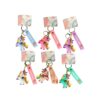 Unicorn Keychain 6.5cm Assorted