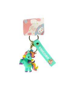 Unicorn Keychain 6.5cm Assorted