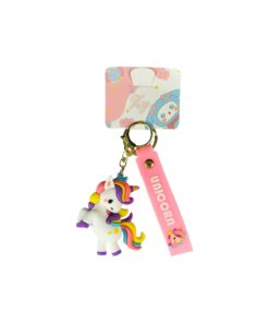 Unicorn Keychain 6.5cm Assorted