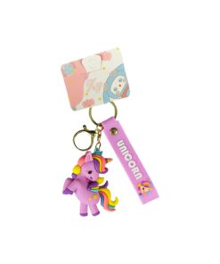 Unicorn Keychain 6.5cm Assorted