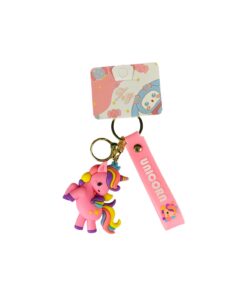 Unicorn Keychain 6.5cm Assorted