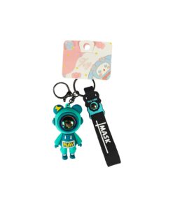 Astronaut Keychain 7cm Assorted