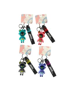 Astronaut Keychain 7cm Assorted