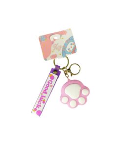 Cat paw Keychain 5.5cm Assorted