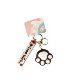 Cat paw Keychain 5.5cm Assorted