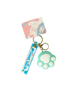 Cat paw Keychain 5.5cm Assorted