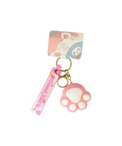 Cat paw Keychain 5.5cm Assorted