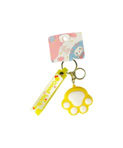 Cat paw Keychain 5.5cm Assorted