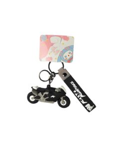 Motorcycle Keychain 8cm Assorted