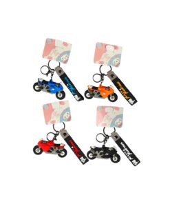 Motorcycle Keychain 8cm Assorted