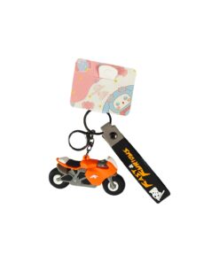 Motorcycle Keychain 8cm Assorted