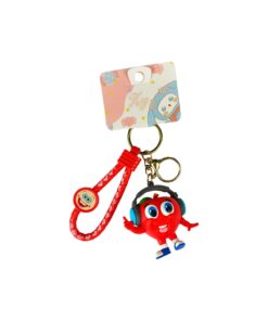 Fruit Keychain 6.5cm Assorted